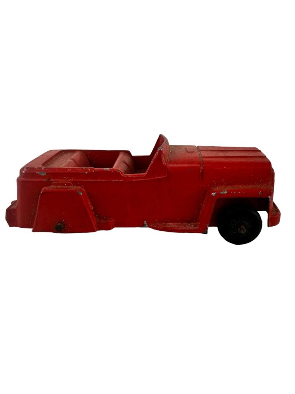 Tootsietoy Vintage Metal Die Cast Red Car Toy Model - Picture 3 of 6